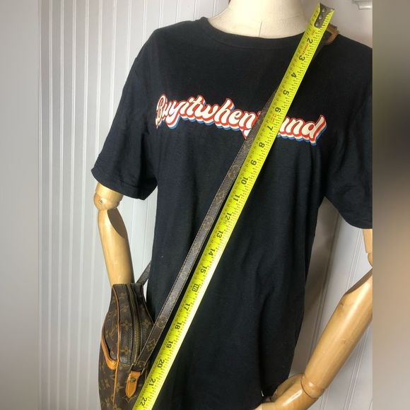 LOUIS VUITTON DANUBE PM Monogram Crossbody Shoulder Bag SL0919 with LV Dust Bag - Picture 12 of 17